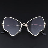 Maxbell Maxbell Resin Frame Sunglasses Travel Party Eyeglasses For Women Men Gradient Gray