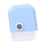 Maxbell Dog Food Feeder Easy to Use Multifunctional Outdoor Portable Snack Container Blue