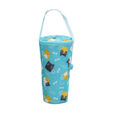 Maxbell Insulated Iced Coffee Cup Sleeve Beverage Holder for Hiking Traveling Picnic Blue