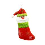 Santa Claus Christmas Stocking Christmas Decoration for Family Holiday Walls