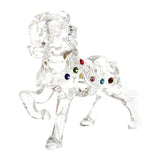 Maxbell Standing Horse Figurine Table Ornaments for Desktop Living Room Bookcase