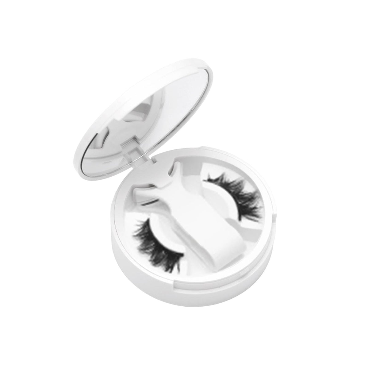Maxbell 3D Natural Magnet Eyelashes Makeup Tools Accessories for Girls Professionals Style C