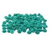 Maxbell Maxbell 100 Rubber Grommets Nipples for Tattoo Machine Part Needles Supplies Green