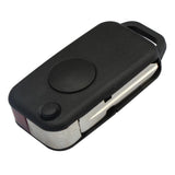 Maxbell 6x1 Button Uncut Smart Flip Folding Remote Key Case Shell for
