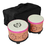 Bongo Drum Fine Motor Dancing Hand Drum for Children Beginners Birthday Gift orange