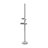 Maxbell GPU Holder Aluminum Alloy Universal Computer GPU Stand Graphics Card Support Silver