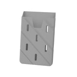 Maxbell 2xPhone Card Holder Silicone Phone Pouch for Drivers ID Card All Mobile Phones Gray
