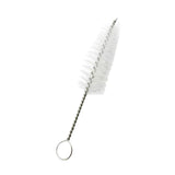 Maxbell Cleaning Brush Sturdy Multiuse White Brush Head for Saxophone Clarinet Flute style A