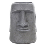Maxbell 3x Easter Island Statue Flowerpot Succulent Pot for Home