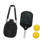 Maxbell Carbon Fiber Pickleball Paddle Comfort Grip for Consistency Control Training Dark Green
