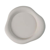 Maxbell Silicone Coaster for Drinks Nonslip Lightweight Cup Pad for Cafe Dinner Home White