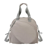 Maxbell Tennis Gym Bag Outdoor Stylish for Women Backpack Portable Tennis Racket Bag Gray