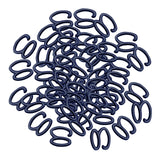 Maxbell 50x Elastic Rope End Hanging Hooks Hanging Clips for Awnings Kitchen Camping 8 Shape