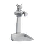 Maxbell Baby Bath Stand with Anti Slip Base with Smooth Handles for Tub Infants Kids Gray