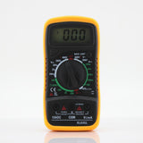 Maxbell Maxbell Digital Voltmeter Ammeter OHM Multimeter Volt AC DC Tester XL-830L Yellow