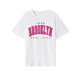 Maxbell Maxbell T Shirt for Women Summer Outfits Crewneck Shirt for Vacation Daily Wear Work L