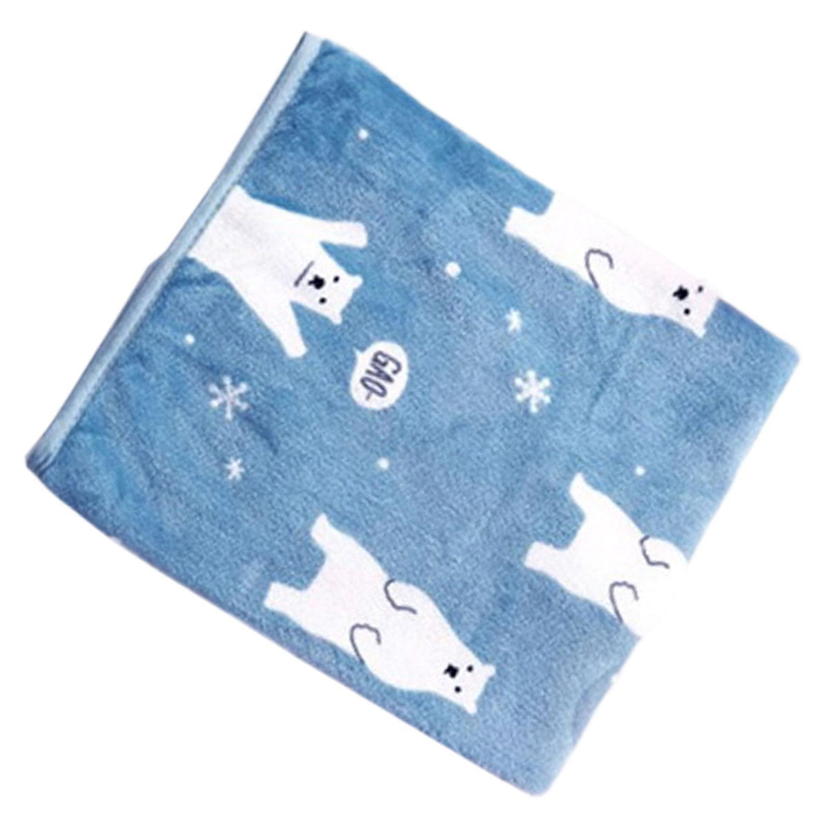 Maxbell Throw Blankets Chairs Couch Bedding Accessories for Bedroom Apartment Travel blue