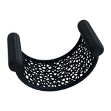 Floating Betta Hammock Home Hollow Decorative Hideout Floating Rest Platform Black