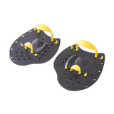 Maxbell 2Pcs Hand Paddles Professional Lap Swimming Gears Flat Paddles for Men Women Yellow S