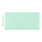 Maxbell Gaming Mouse Pad Extended Large Comes with Srtap Computer Mat for Desk Gamer Green and Blue