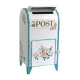 Maxbell Standing Mailbox Suggestion Box Post Newspaper Magazines Box Parcel Drop Box