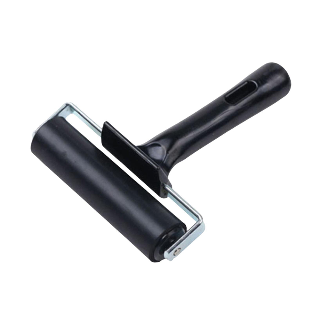 Maxbell Painting Rubber Roller Tools Hard Rubber Roller for Printmaking Oil Printing