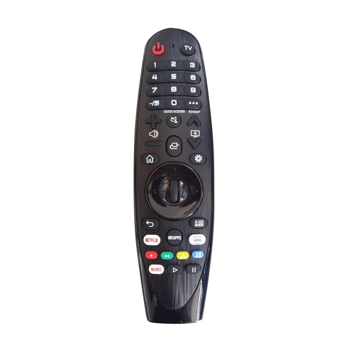 Maxbell TV Remote Control Voice Function Replacement Remote Control for An-mr650A