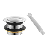 Maxbell Bathtub Drain Stopper Alloy Easy to Install Tub Stopper for Bathroom Bathtub Style A