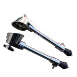 Maxbell 2 Pieces Drum Legs Sturdy Easy to Install Drum Feet Professional Replacement
