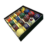 16x Pool Table Balls Multicolor Replacement Billiard Balls for Club Playroom