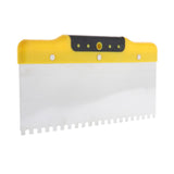Maxbell Drywall Trowel Notched Spreader Plastering Toothed Spatula Plastering Trowel 250mm