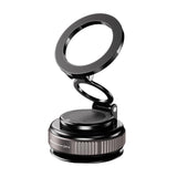 Maxbell Magnetic Phone Holder for Car Support Bracket for Glass Travel Exercing Black