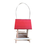 Maxbell Bird Feeders Outdoors Hanging Birdhouse Feeder for Balcony Backyard