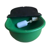 Maxbell 2xAutomatic Cow Drinking Water Bowl Farm Animals Water Feeder for Piglet Sheep