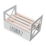 Maxbell Detergent Holder Shelf Laundry Room Organization Laundry Detergent Organizer white