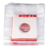Maxbell 50 Pieces Drill Dust Collector Bags Dustproof for Range Hood Air Conditioner 110mm