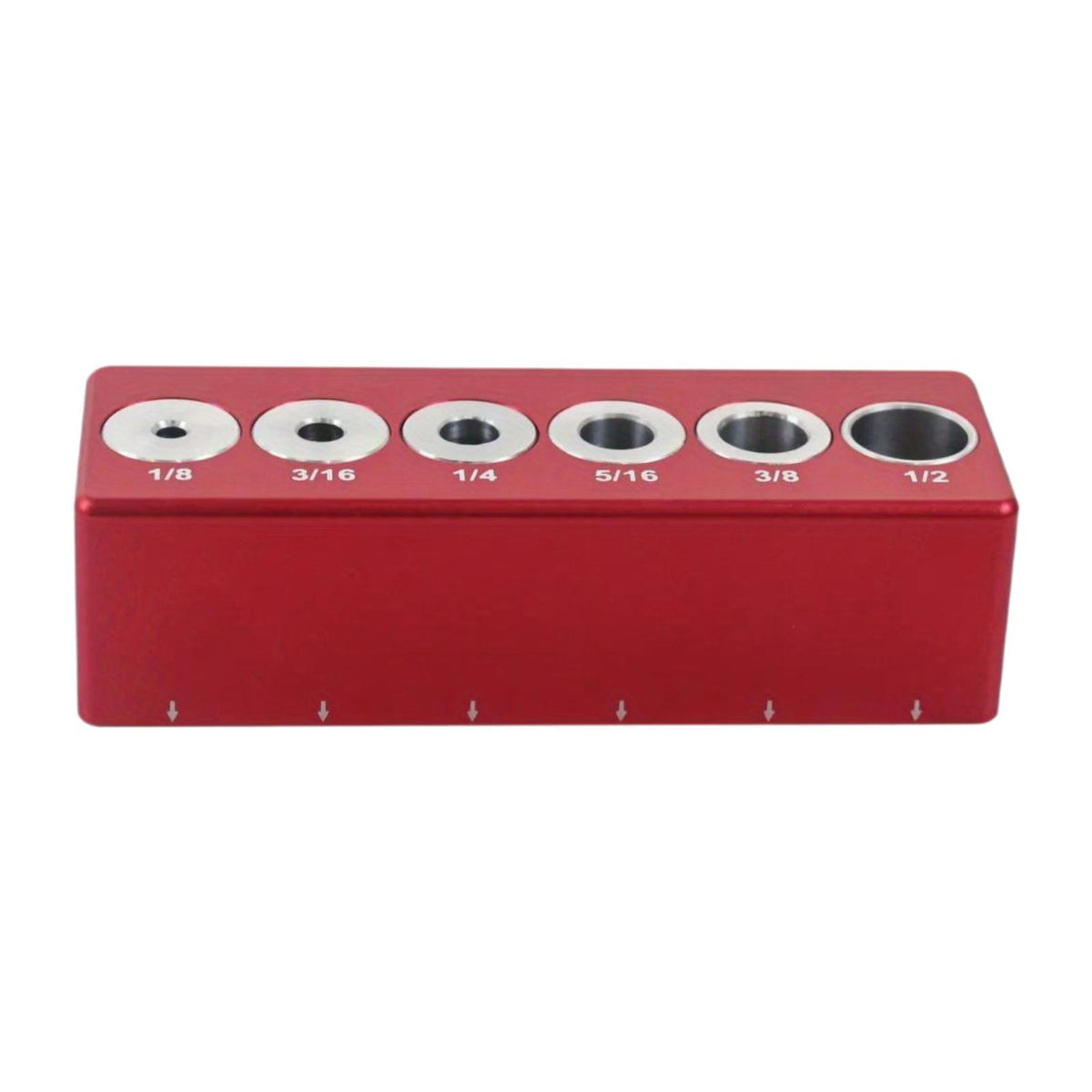 Maxbell Woodworking Drill Guide Template Multipurpose Accurate Punching Hole Locator