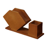 Maxbell Napkin Holder Wood Stylish Toothpick Dispenser Box for Hotel Restaurant Cafe
