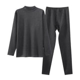 Maxbell Mens Thermal Underwear Top and Bottom Set Warm Fleece Lined for Cold Weather XXXL