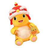 Maxbell Plush Dragon Doll Dragon Stuffed Toy for Car New Year Gift Blessing Souvenir