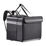 Maxbell Pizza Delivery Backpack Portable Support Rack Smooth Zipper Sturdy Insulated