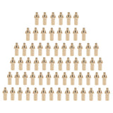 64x1 Piece Brass Replacement Tip/Nozzle/ Jet/ Burner for LP Gas