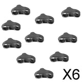 Maxbell 6x10 Triangle Guy Line Cord Tightner Runner Camping Tent Awning Rope Tensioner S