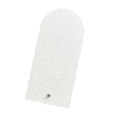 Maxbell Nail Art Display Board Professional Beginners False Nail Tip Sample Display Oblong