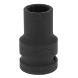 Maxbell 55mm Long 3/4" Square Drive 12 Point Hex Deep Impact Socket Wrench 17mm