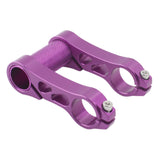 Maxbell Bicycle Handlebar Extender Accessories for Most Bicycle Motorcycle Road Bike Purple