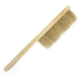 Maxbell Wooden Handle Pig Bristle Beekeeping Brush + Uncapping fork+ Hive Scraper Tool