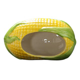 Maxbell Pottery Hamster House Decoration Small Animals Nest for Gerbil Lemmings Mice Corn Shape