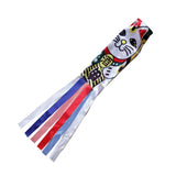 Maxbell Koi Nobori Carp Windsocks Streamers Colorful Fish Flag Decoration 70cm