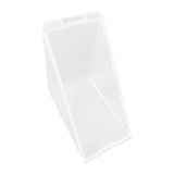 Maxbell Maxbell Sandwich Holder Reusable Clear Sandwich Container for Sandwich Parties Party
